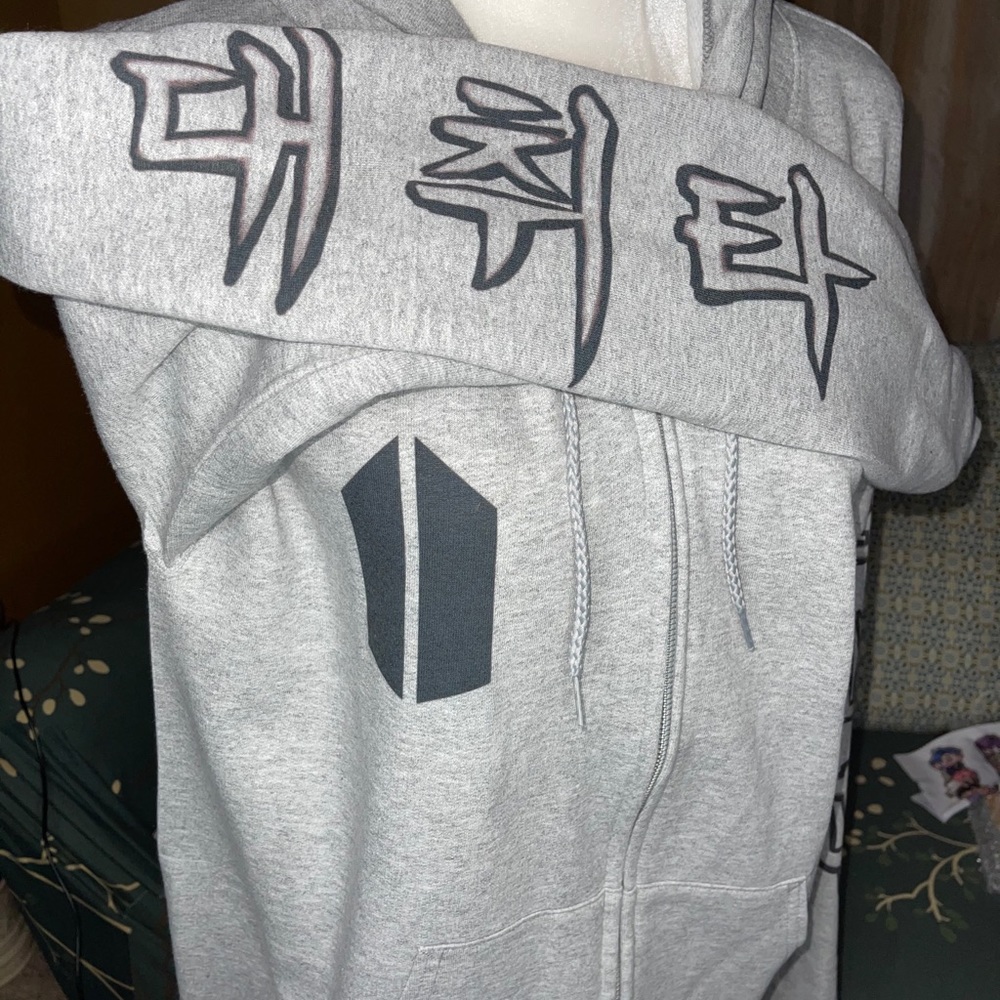 BTS August D daechwita hoodie